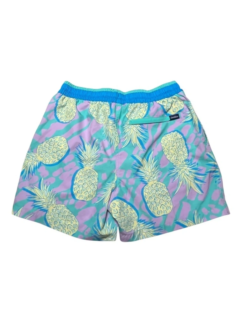 Chubbies Pineapple Swim Trunks 5.5” Inseam Low Tides Mens M Beach